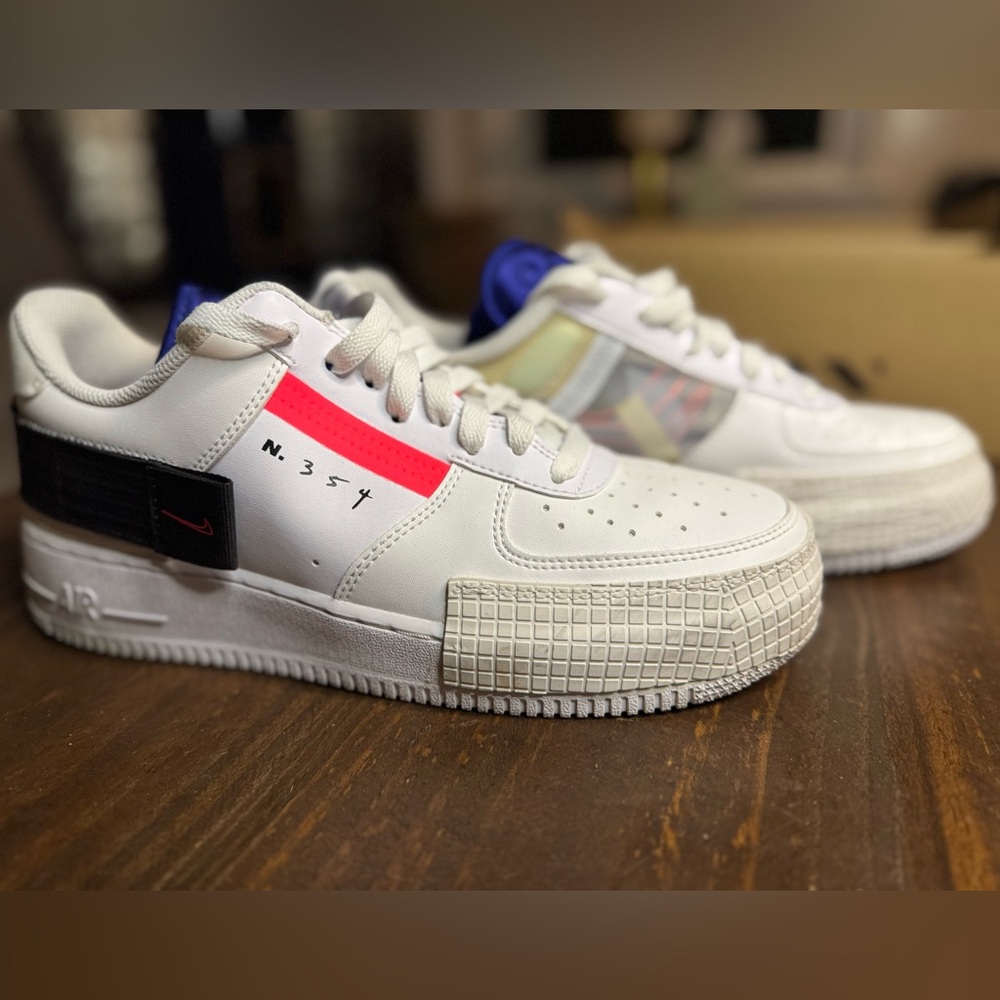 Nike Air Force 1 Drop Type Summit White